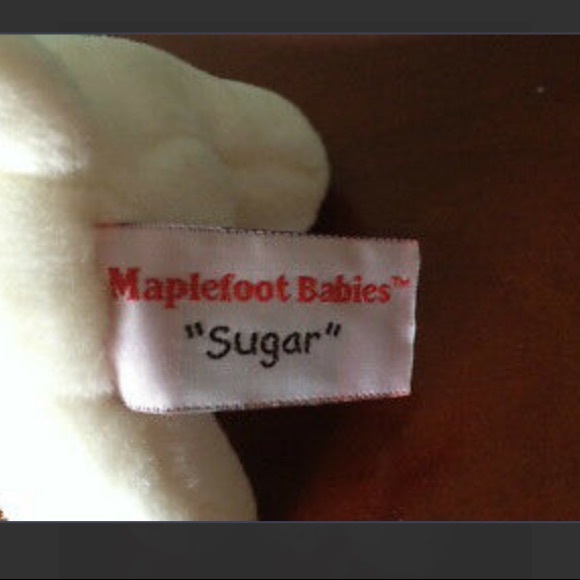 Maplefoot Babies - Sugar the Polar Bear - Picture 4 of 4